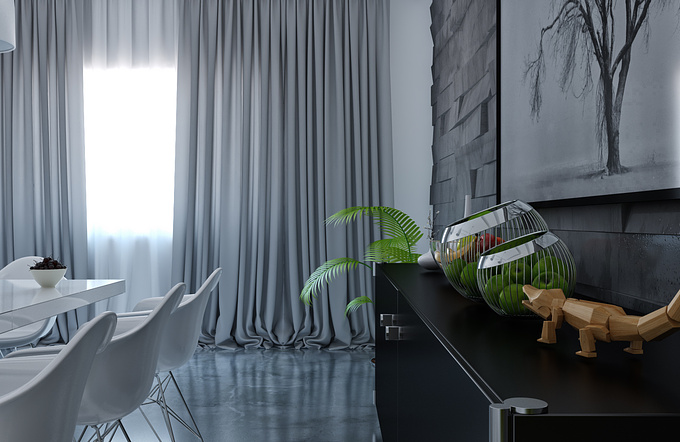 Software Used : 3DS MAX + V-Ray + PS