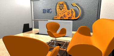 ING bank new office Tokyo