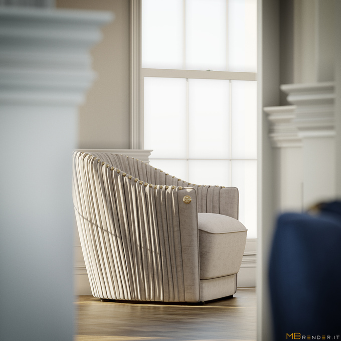  - http://
Armchair interior view 2 using 3dsmax, corona renderer and photoshop