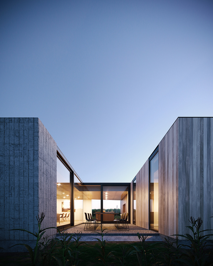 Non-commercial renders based on project by TOOP Architectuur

Modelled | Autodesk 3ds Max
Rendered | Corona Renderer
