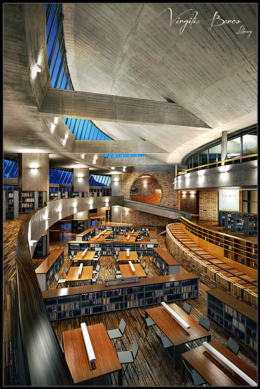 Virgilio Barco Library