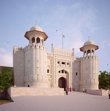 Mughal's Castle Gate