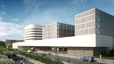 Architectural competition for a new hospital