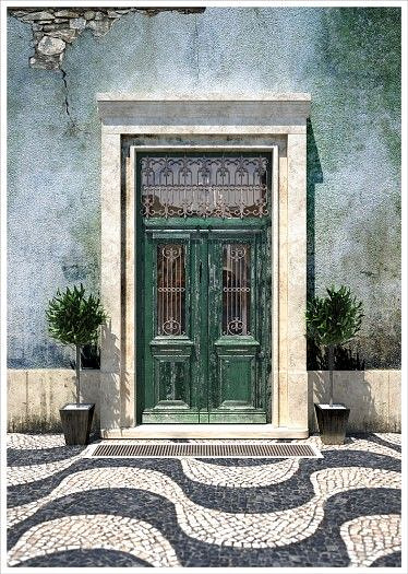 SSY London - 
 SSY London
 
 
 3ds max, vray, photoshop

 

This image was made for a advert. Its a portuguese door step.