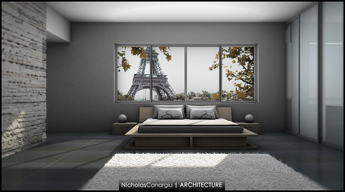  - http://
Bedroom Paris

Maya e Photoshop