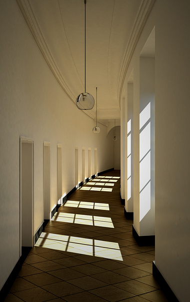 Le couloir (the hallway)