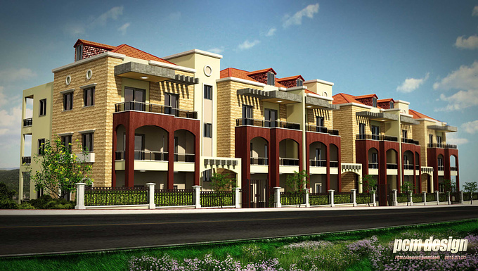 This project was done using Sketchup, Vray for Sketchup and Photoshop.