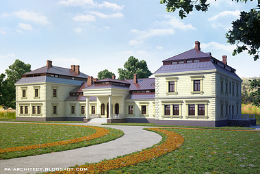 restoration of the manor