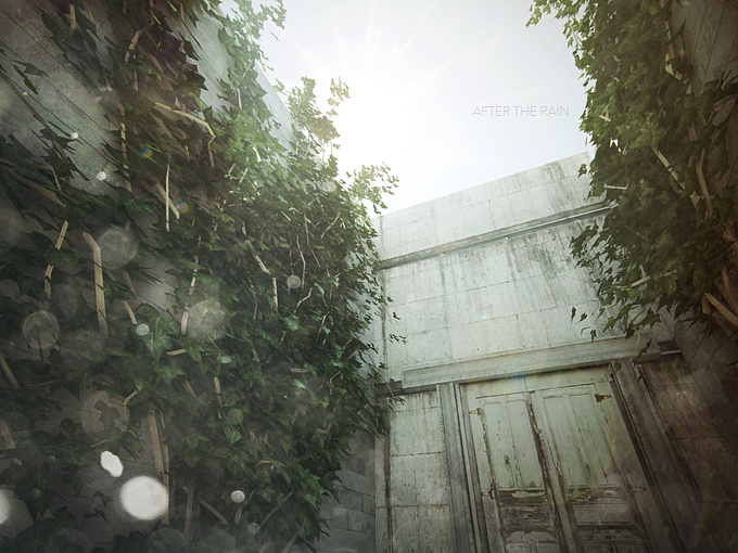 tanercandan - http://www.tanercandan.blogspot.com
A simple scene made by maxon r13 and vray. i used ivy generator.

thanks for looking