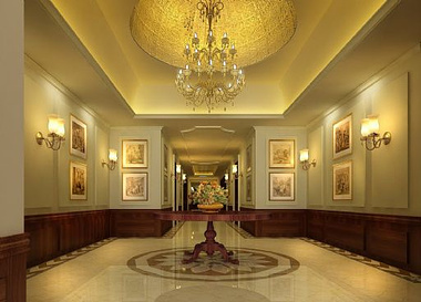 Hotel Interiors - Presidential Suite 4