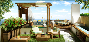 porto Amer roof garden prototype