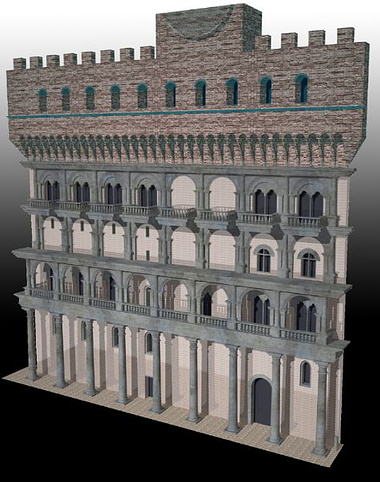 palazzo vechio reconstruction