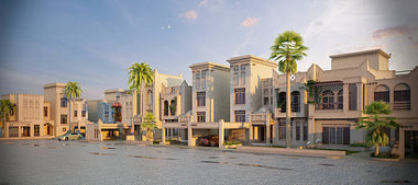 Gulf Traditional Style - Residential Units