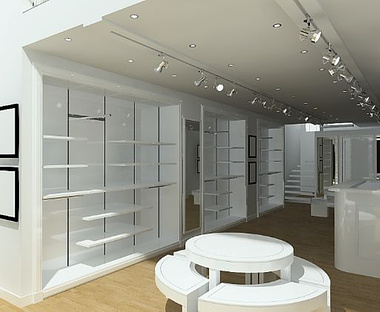 commercial interior