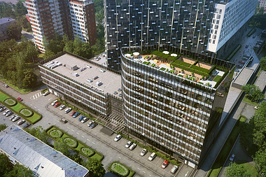 Mosfilmovsky Office Center
