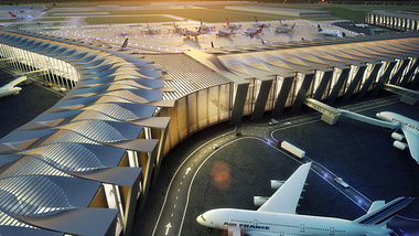 Mexico DF International Airport Competition