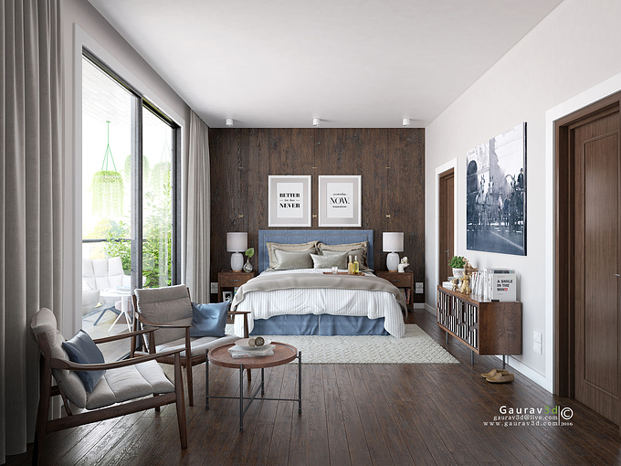 Gaurav3d - http://www.gaurav3d.com
Bedroom Set_01 "Semi Traditional Style"
CGI/Design: Gaurav3d
Software: Autodesk 3ds Max V-Ray Chaos Group Adobe Photoshop
©2016 Gaurav3d- All Rights Reserved
hope you like it. Comments are always welcome to improve my works.

Follow us on:
https://www.behance.net/Gaurav3d
https://www.flickr.com/photos/gaurav3d

Thank you for viewing !
www.gaurav3d.com

#3dsmax #archviz #interiordesign #bedroom #gaurav3d #vray #photoshop #render #3d #visualisation