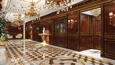 Luxury corridor