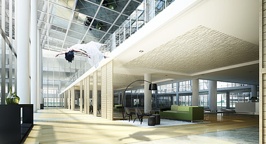 Head Office-Atrium