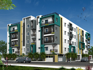 one of my apartment render  with ..........