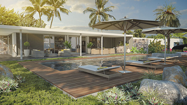 Villa Resort in Mauritius