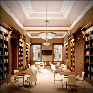 Library Coffee Room.
