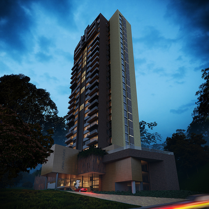 https://www.facebook.com/surrrealismo - http://www.surrealismo
apartment building proposal in medellin, colombia.
Modelled in 3dsmax, rendered with vray.