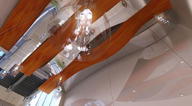 Loft Corridor Ceiling Detail