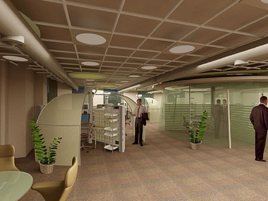 IBM Office Interiors 03