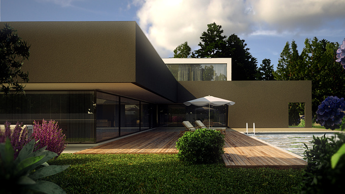This house is a single-family housing designed by the architect Mario Rodrigues.

3DS MAX, VRAY, PHOTOSHOP