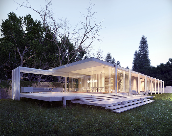MIES + INSPIRATION

&gt; 3ds max 2014
&gt; vray
&gt; photoshop