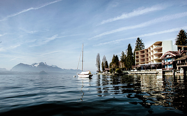 Hotel at the Lake