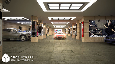 Madar Shoping Center`s parking