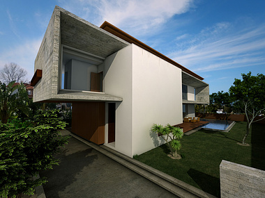 M House- Ong&Ong Architects