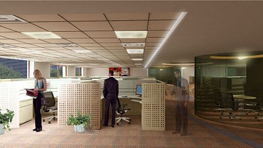 IBM Office Interiors 01