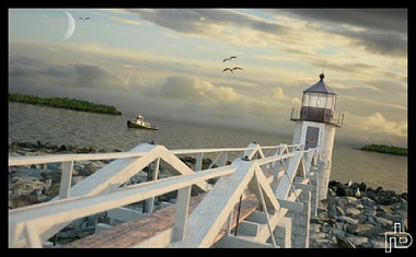 Marshal Point Lighthouse