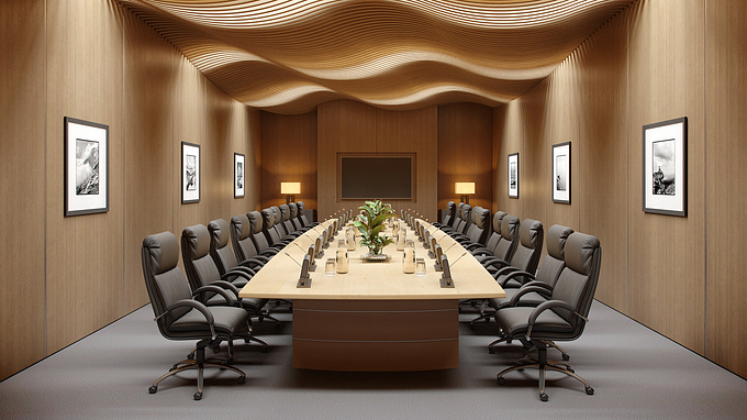 Meeting room design | Dmitri Revyakin - CGarchitect - Architectural ...