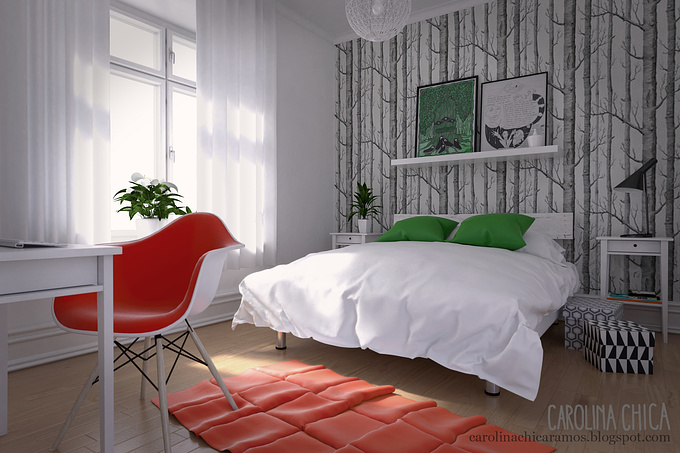 - http://
This is a personal interior design project in 3d.