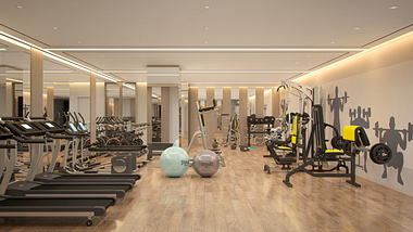Fitness center/ Gym