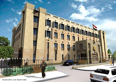 Egypt Embassy In Syria