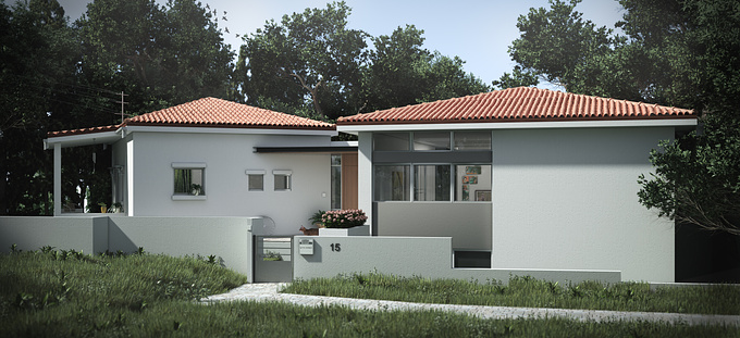 this is a house i rendered for a friend 
architect: "ADOM architects"

render: omer deutsch
3ds max 2012
vray 2
photoshop CS5