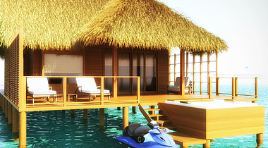 Bungalow Project on The Sea