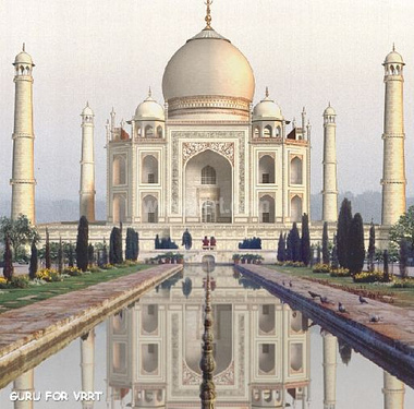The Taj Mahal - Exterior