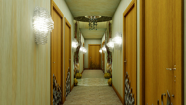 Hilton Carlsbad  Spa - Corridor