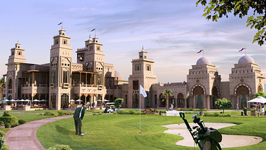 Qatar Golf Villa 2