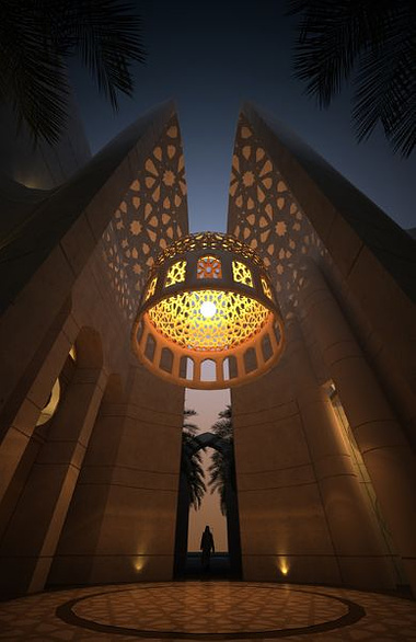 mosque exterior