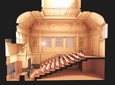 Amphitheater reconstruction