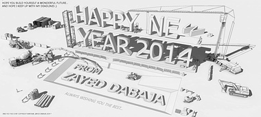 Happy New Year to All Architects