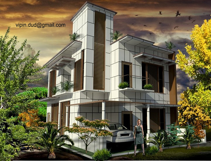 architecture - http://www.orkut.co.in/Main#AlbumList?rl=ms
 architecture
 
 no one..
 revit and coreldraw

 

this is a house in dramatic envoirment......and i worked for best...