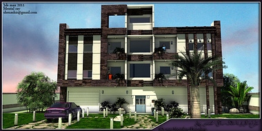 Esfandiari House Design